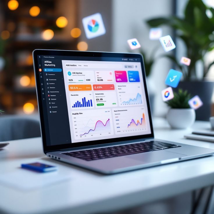 Research reports and analytics on an executive desk